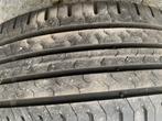 4x autobanden R17/215/45 zgan, Ophalen, Gebruikt