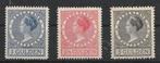 163-165  1926-27 Kon. Wilhelmina MNH  CERTIFICAAT, Postzegels en Munten, Postzegels | Nederland, Ophalen of Verzenden, T/m 1940
