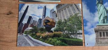 Koening Sphere Newyork plexiglas foto beschikbaar voor biedingen