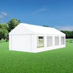 Partytent 4x8 meter, Ophalen, Gebruikt, Opvouwbaar, 4 tot 6 meter