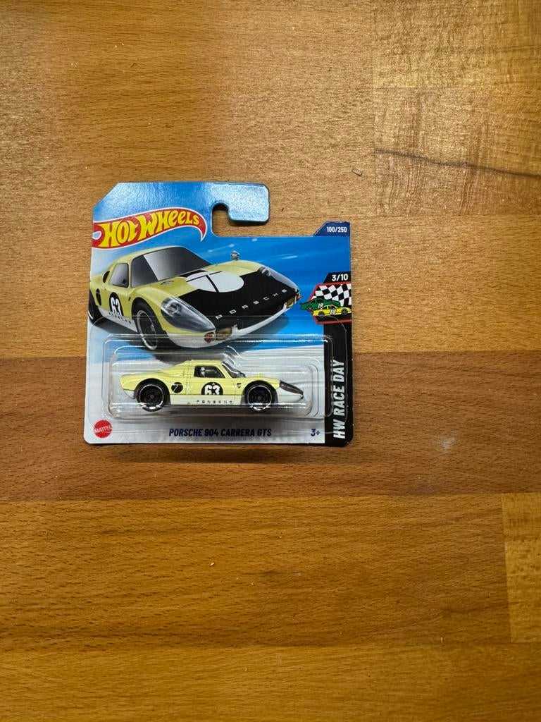 Hotwheels Porsche 904 Carrera GTS, Ophalen of Verzenden, Zo goed als nieuw, Auto