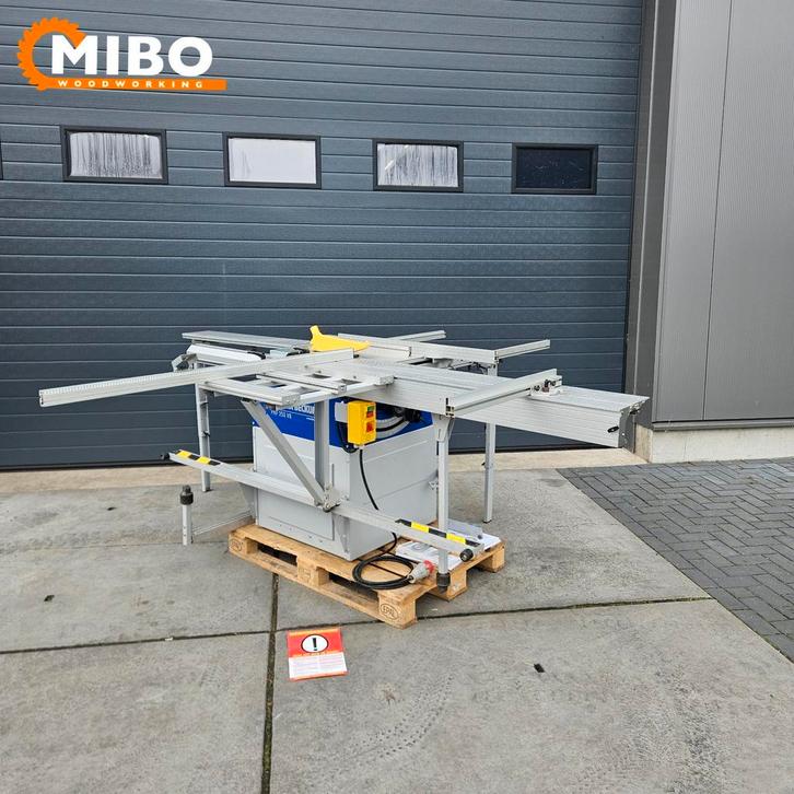 Elektra beckum formaatzaag 1800mm ** platenzaag ** zaagtafel, Doe-het-zelf en Verbouw, Gereedschap | Zaagmachines, Zo goed als nieuw