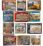 Verschillende puzzels, Hobby en Vrije tijd, Denksport en Puzzels, Ophalen, 500 t/m 1500 stukjes, Zo goed als nieuw