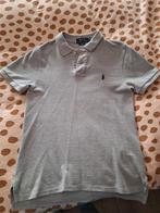Ralph lauren polo shirt grijs mt XL (14-16) ZGAN!, Kinderen en Baby's, Kinderkleding | Maat 164, Ophalen of Verzenden, Zo goed als nieuw