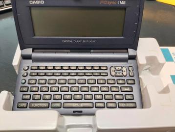 Casio SF-7100SY Vintage Digitale Agenda 1MB beschikbaar voor biedingen