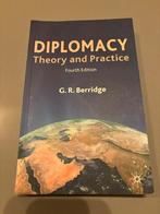 Diplomacy: Theory and Practice - G.R. Berridge, Ophalen of Verzenden, Alpha, Zo goed als nieuw, HBO