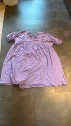 Lila katoenen jurk van wafelstof – one size, Maat 38/40 (M), ., Ophalen of Verzenden, Zo goed als nieuw