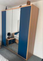 Kledingkast met spiegels - Gedemonteerd, Huis en Inrichting, Kasten | Kledingkasten, Ophalen, 200 cm of meer, Zo goed als nieuw