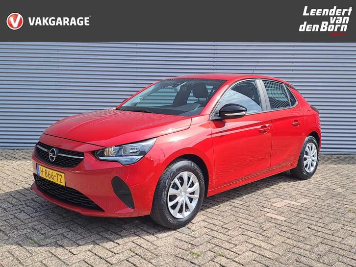 Opel Corsa 1.2 Edition | Navi | PDC | Airco | apple carplay/, Auto's, Opel, Bedrijf, Te koop, Corsa, ABS, Airbags, Airconditioning