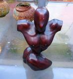 Schitterend speksteen beeld, Ophalen of Verzenden