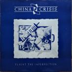 CHINA CRISIS – Flaunt The Imperfection ( LP 1985 Pop/Rock ), Verzenden, 1980 tot 2000, Gebruikt, 12 inch