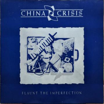 CHINA CRISIS – Flaunt The Imperfection ( LP 1985 Pop/Rock ) beschikbaar voor biedingen