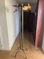Te koop moderne geborsteld roestvrijstalen kapstok, Ophalen, Zo goed als nieuw, Metaal, Staande kapstok