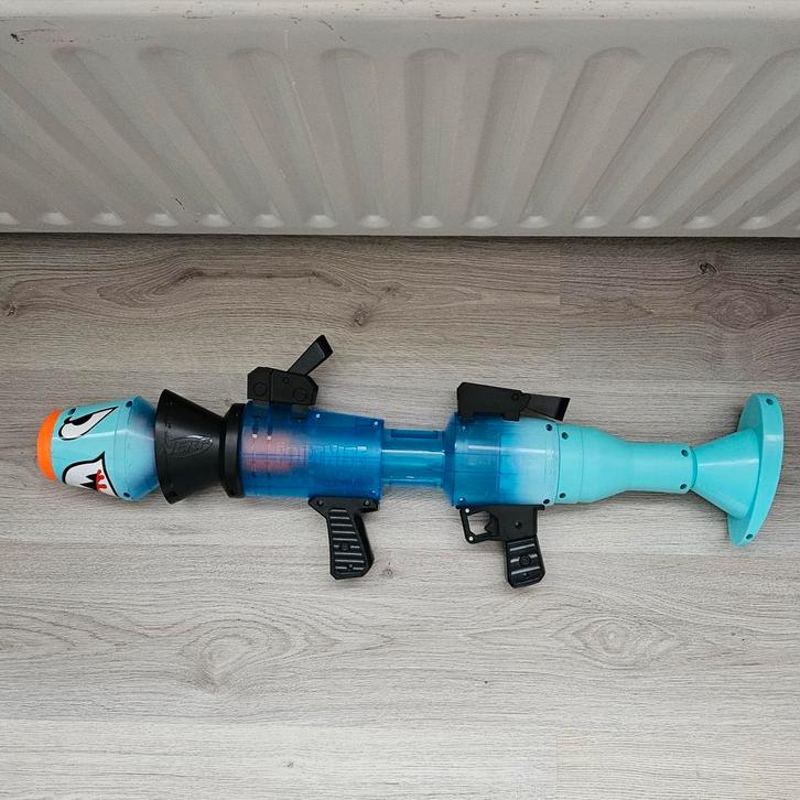 Nerf Fortnite RL Raketwerper, Kinderen en Baby's, Speelgoed | Actiefiguren, Gebruikt, Ophalen of Verzenden