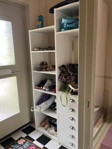 Mooie houten kast - gratis op te halen 