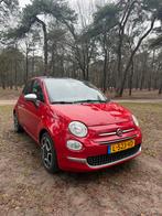 Fiat 500 1.2 C 2008 Rood, Auto's, Voorwielaandrijving, Stof, 4 cilinders, 840 kg