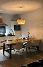 IKEA Skogsta Eettafel 235x100 - Massief Hout, Huis en Inrichting, Tafels | Eettafels, Gebruikt, 200 cm of meer, Vijf personen of meer