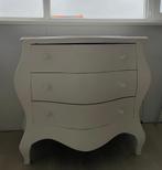 Buikkastje / Commode wit met 3 lades, Ophalen, Gebruikt, 100 tot 150 cm, 3 of 4 laden