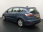 Ford S-Max 2.5 HYBRID Titanium 7p. 190pk | Adapt.Cruise Cont, Auto's, Stof, Gebruikt, Blauw, 7 stoelen