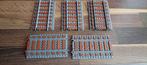 5X Lego Compatible rails met ballast platen en spoorstaven, Ophalen of Verzenden