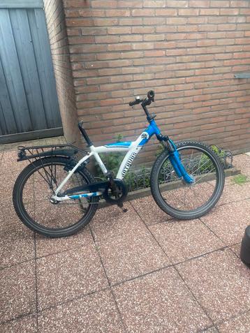 Voor opknappers, jongensfiets 24 inch,  Batavus Snake beschikbaar voor biedingen