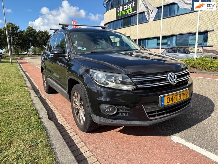 Volkswagen Tiguan 1.4 TSI Sport&Style EXPORT FACELIFT, Auto's, Volkswagen, Bedrijf, Te koop, Tiguan, ABS, Airbags, Airconditioning