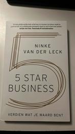 Ninke van der Leck - 5 Star Business, Ophalen of Verzenden, Zo goed als nieuw, Ninke van der Leck