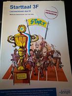 Starttaal 3F Leerwerkboek Deel B mbo3 logistiek medewerker, Boeken, Ophalen of Verzenden, Gelezen, VMBO, Nederlands