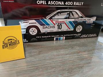 1:18 Opel Ascona 400 Rally  beschikbaar voor biedingen