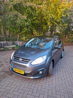 Ford C-Max 2.0 Plugin Hybrid 2015 Grijs te koop  NIEUWE APK, Auto's, 137 pk, Zwart, 4 cilinders, USB