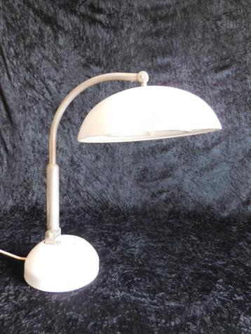 Vintage bureaulamp van Hala Zeist, ontwerp H. Busquet met ho beschikbaar voor biedingen