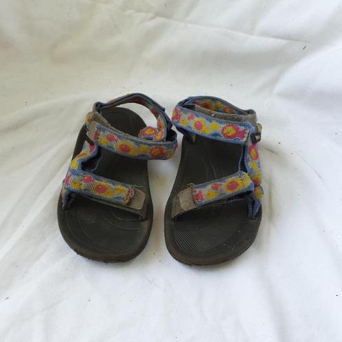 Stoere sandalen. Mt 22,5 Merk Teva, Kinderen en Baby's, Kinderkleding | Schoenen en Sokken, Zo goed als nieuw, Overige typen, Jongen