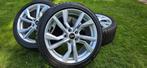 18" Audi TT 8S TTS S-line originele velgen winterbanden zgan, Auto-onderdelen, Banden en Velgen, 18 inch, Banden en Velgen, Personenwagen