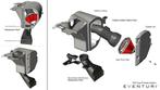 Eventuri Carbon intake airbox - Honda Civic FK8 Type-R, Auto diversen, Tuning en Styling, Ophalen of Verzenden