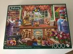 Falcon Puzzel - Handwerkwinkel - 1000 Stukjes, Ophalen, 500 t/m 1500 stukjes, Zo goed als nieuw, Legpuzzel