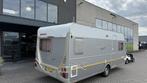 Dethleffs Camper Lifestyle 510 DB MOVER+VOORTENT+LUIFEL, Caravans en Kamperen, Caravans, Schokbreker, Rondzit, Bedrijf, Dethleffs