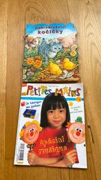 Een Tsjechisch leesboek en een Franstalig doeboek, Boeken, Ophalen of Verzenden, Gelezen, Fictie algemeen, 4 jaar