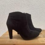 Gratis: Zwarte Fabulous Fabs laarsjes maat 36 // ZGAN, Ophalen of Verzenden, Zo goed als nieuw, Zwart