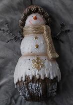 Kerstboom eruit ,sneeuwpop naar binnen., Ophalen