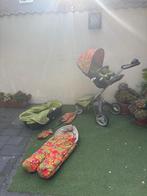 Retro Stokke Xplory kinderwagen, Kinderen en Baby's, Kinderwagens en Combinaties, Gebruikt, Verstelbare duwstang, Ophalen, Kinderwagen