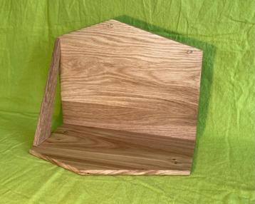 Eikenhouten seizoenstafel 26x32x19 cm beschikbaar voor biedingen