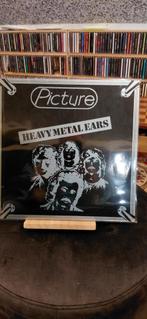 ELPEE PICTURE , HEAVY METAL EARS, Ophalen of Verzenden, Gebruikt, 12 inch