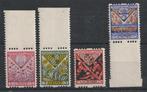 R78-R81 1927 Tweez. roltanding Kind  MNH, Postzegels en Munten, Postzegels | Nederland, Ophalen of Verzenden, T/m 1940, Postfris