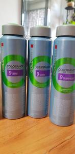 goldwell toner-set, Verzenden, Gebruikt