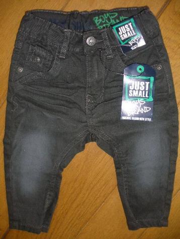 BOYS BRAND spijkerbroek grijs maat 68 - nieuw - beschikbaar voor biedingen