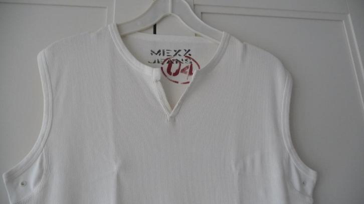 T-shirt Mexx - XL, Kleding | Heren, T-shirts, Nieuw, Maat 56/58 (XL), Wit, Ophalen of Verzenden