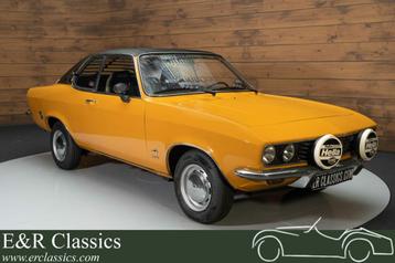 Opel Manta A | Gerestaureerd | Zeldzaam | 1971 beschikbaar voor biedingen