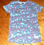 mooi Gallice Glitch shirt maat XS - S, Blauw, Gallice Glitch, Nieuw, Ophalen of Verzenden
