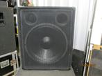 subwoofer 15 inch Omnitronic BX1550, Subwoofer, Nieuw, 120 watt of meer, Ophalen