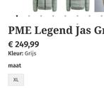 Nieuwe winterjas XL van PME Legend niet gedragen, Kleding | Heren, Pall Mall PME Legend, Ophalen of Verzenden, Grijs, Maat 56/58 (XL)